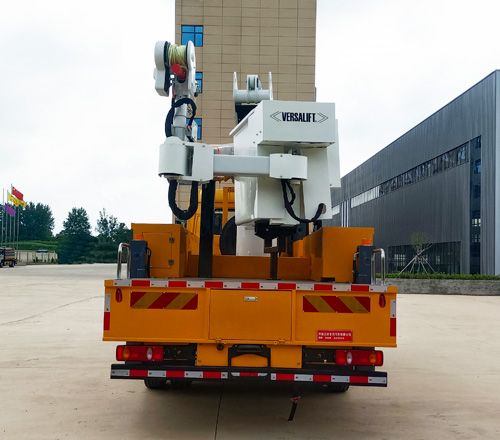 許繼牌HXJ5125JGKDF6高空作業(yè)車公告圖片