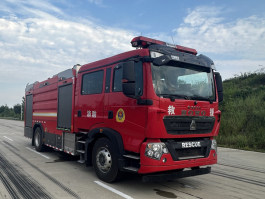 楚胜牌CSC5191GXFPM80/Z6泡沫消防车