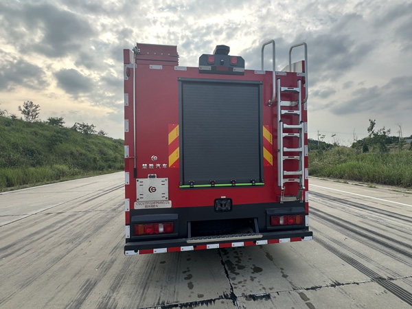 楚勝牌CSC5191GXFPM80/Z6泡沫消防車公告圖片