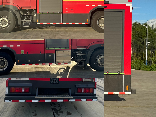 楚勝牌CSC5191GXFPM80/Z6泡沫消防車公告圖片