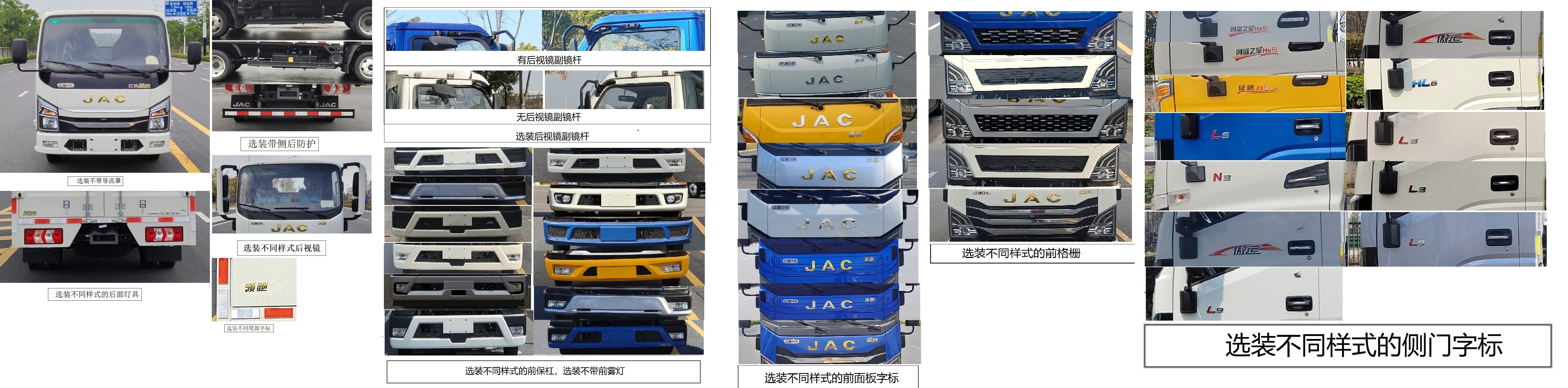 江淮牌HFC5031XXYP23E2B3QS廂式運輸車公告圖片