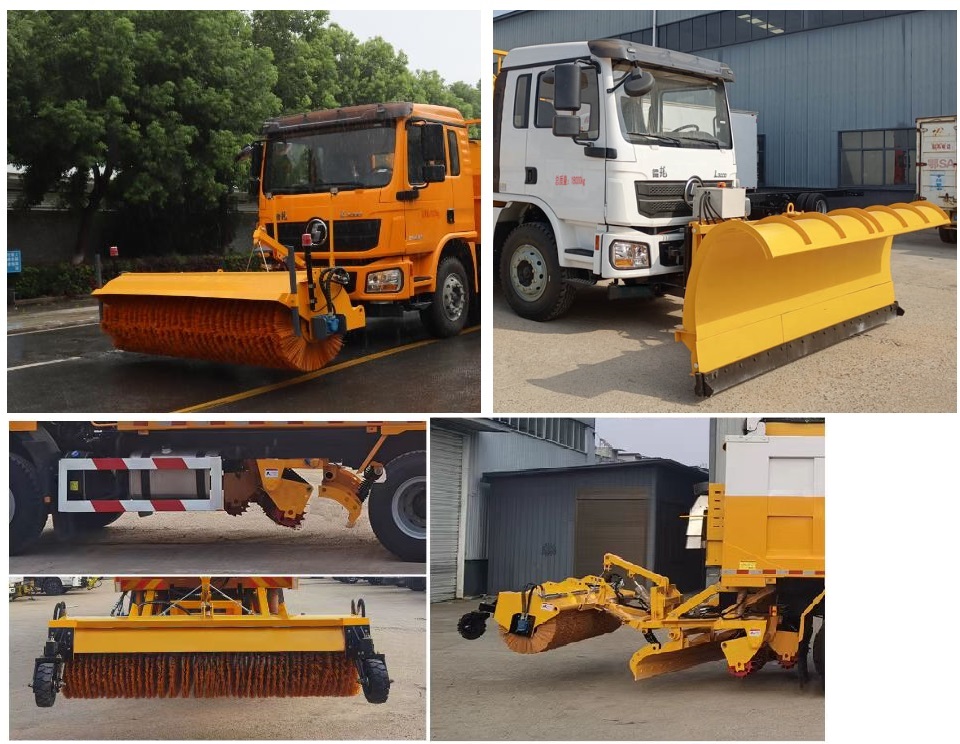 中汽力威牌HLW5180TCXS6除雪車公告圖片