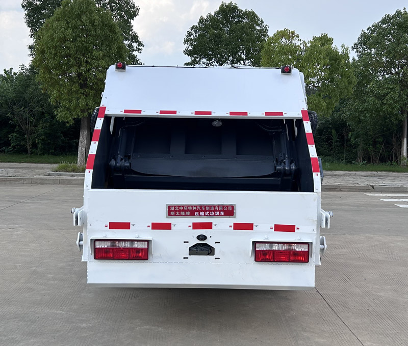 斯太隆牌HZH5045ZYSE6壓縮式垃圾車公告圖片