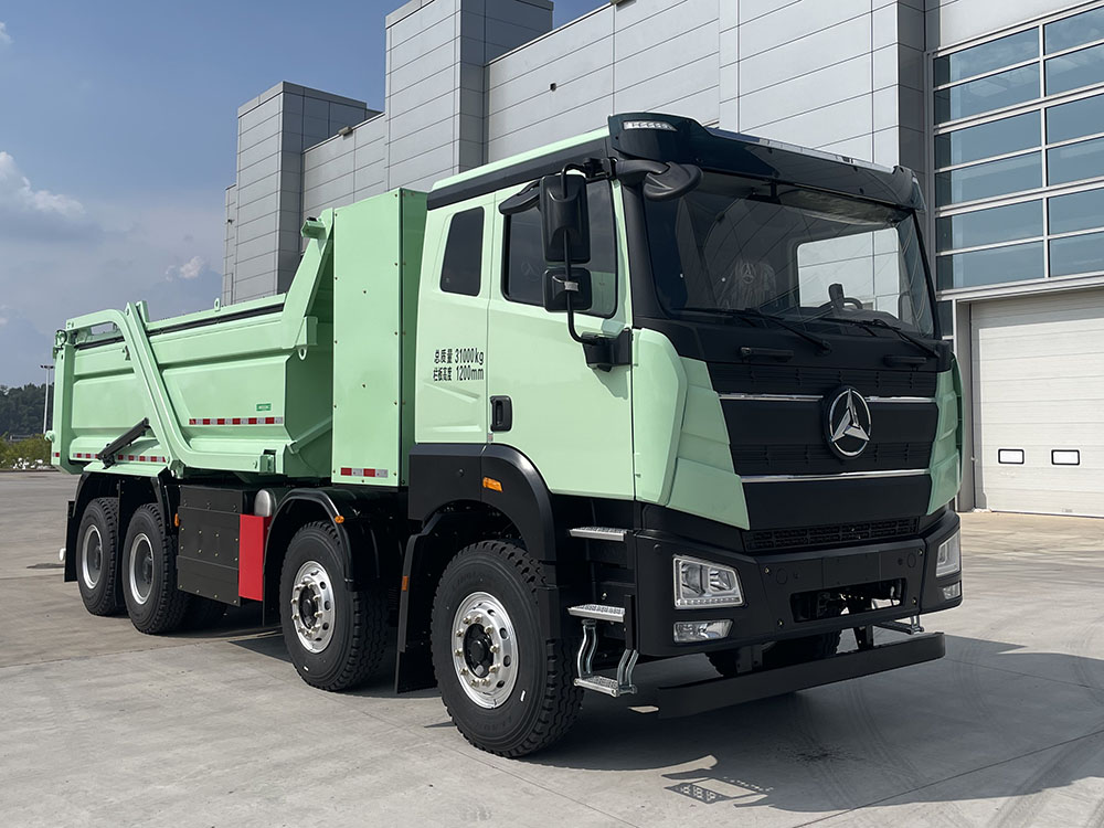 三一牌SYM5314ZLJ5BEV純電動(dòng)自卸式垃圾車