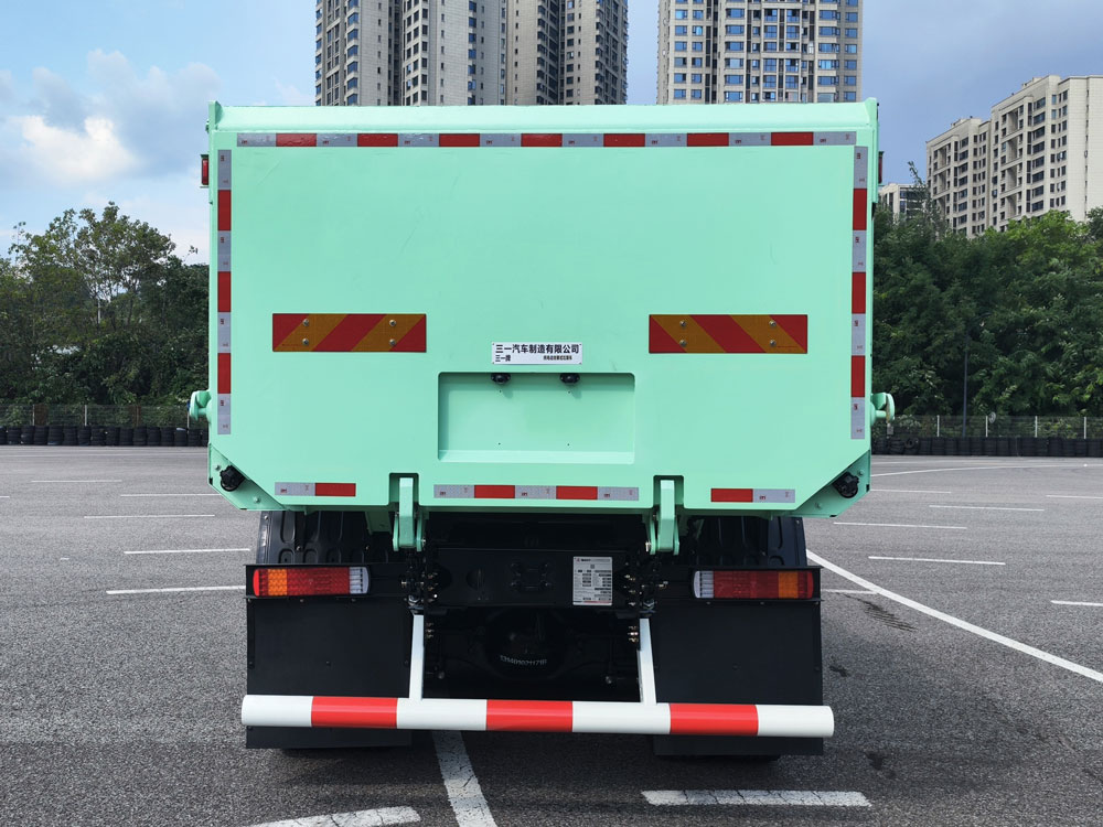 三一牌SYM5314ZLJ5BEV純電動自卸式垃圾車公告圖片