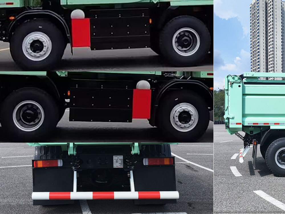 三一牌SYM5314ZLJ5BEV純電動自卸式垃圾車公告圖片