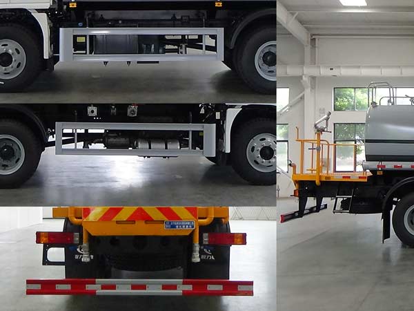 程力威牌CLW5160GPSABS綠化噴灑車公告圖片