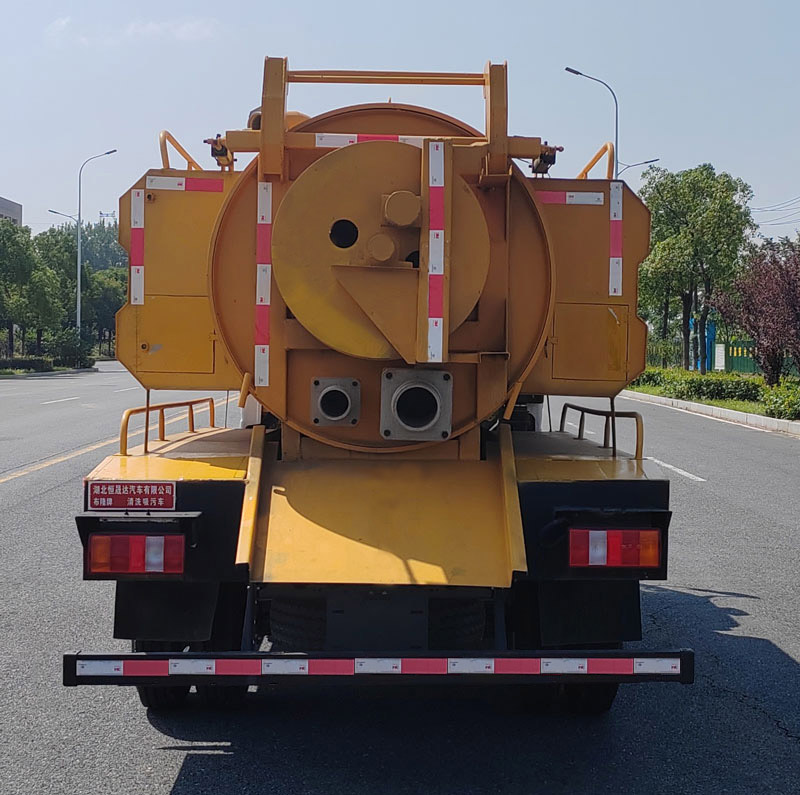 布隆牌LLL5040GQWY6清洗吸污車公告圖片