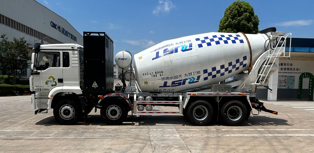 瑞江牌WL5311GJBSXDTBEV換電式純電動混凝土攪拌運(yùn)輸車公告圖片