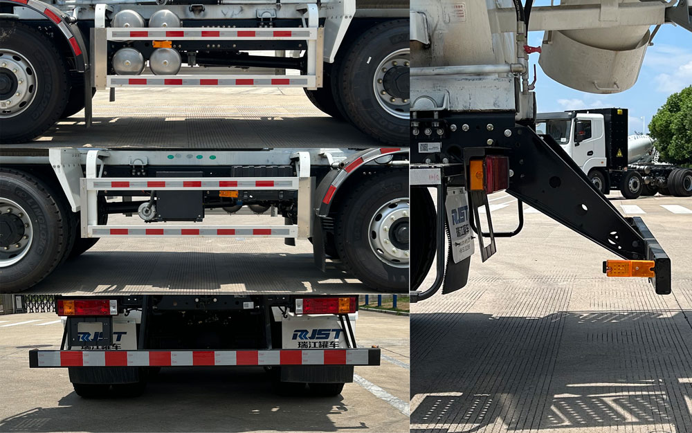 瑞江牌WL5311GJBSXDTBEV換電式純電動混凝土攪拌運(yùn)輸車公告圖片