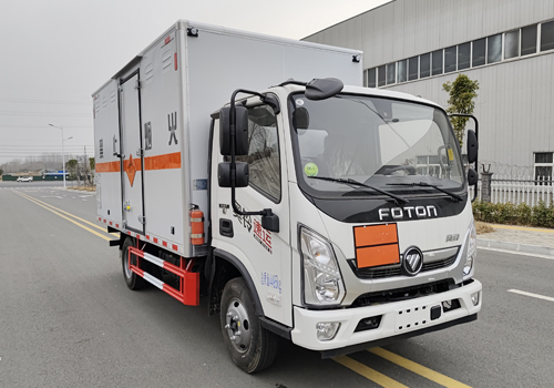 匯力威牌VVV5040XQYBJ6爆破器材運輸車