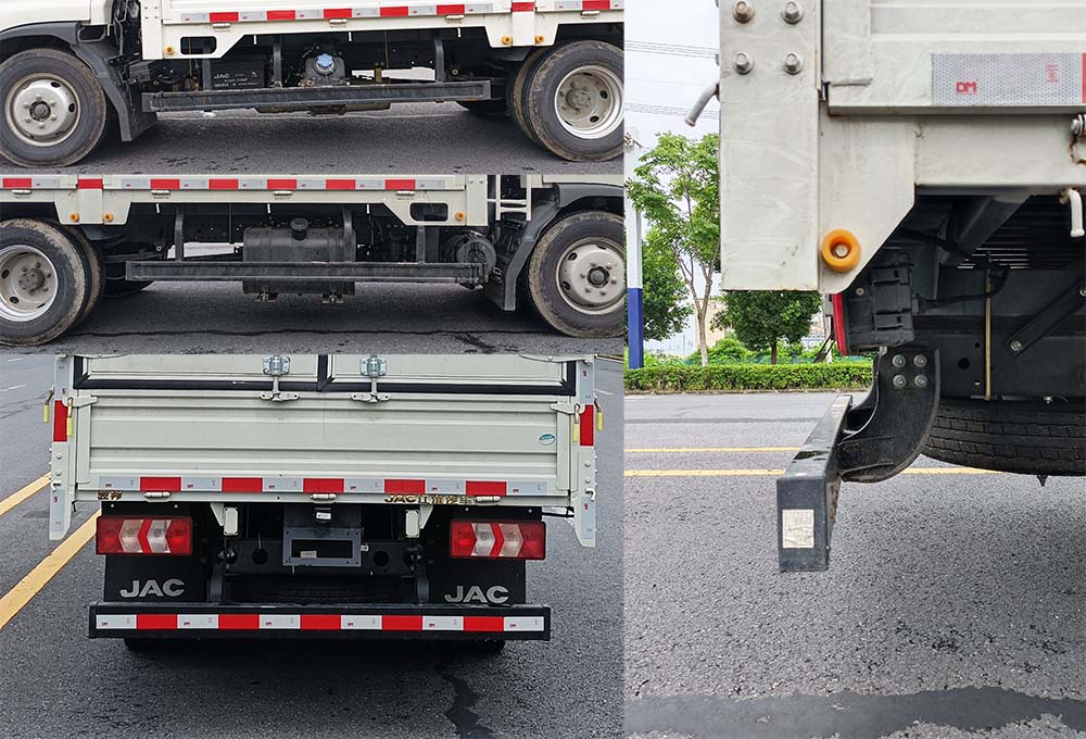 江淮牌HFC5041CCYP33K3B4S倉(cāng)柵式運(yùn)輸車公告圖片