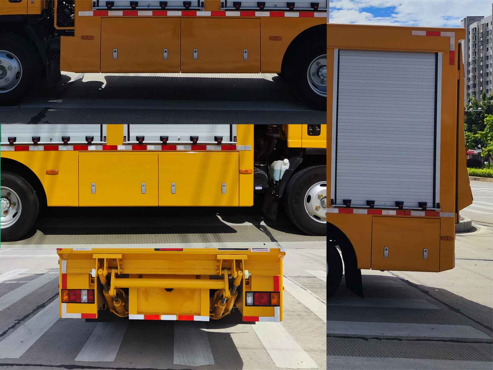 龍馳牌FLC5040XXHQL6救險(xiǎn)車公告圖片