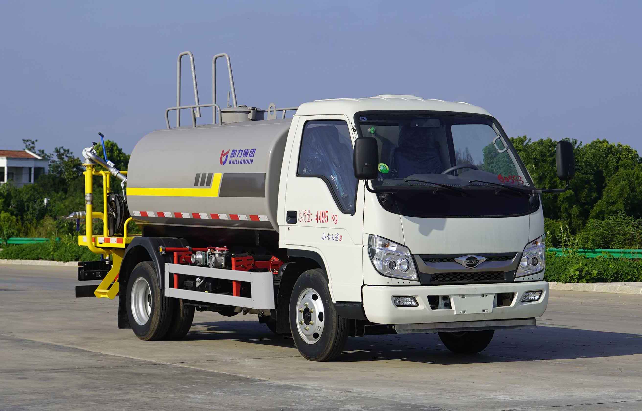 凱力風牌KLF5042TYHB6路面養(yǎng)護車公告圖片