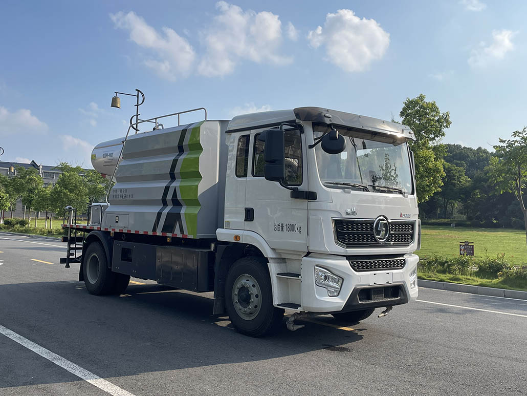 中科尚昇牌ZKS5180TDYSEV純電動多功能抑塵車