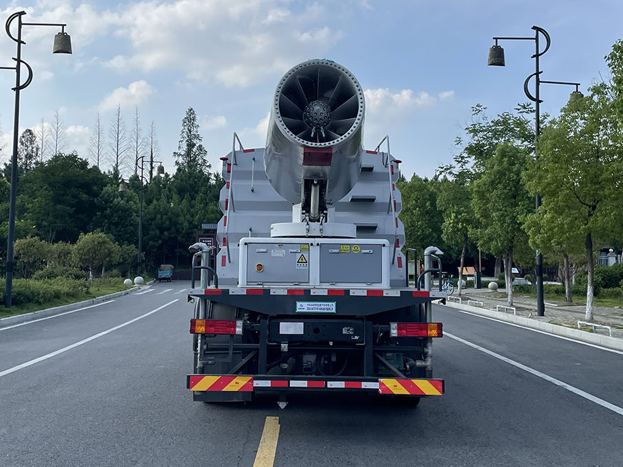 中科尚昇牌ZKS5180TDYSEV純電動(dòng)多功能抑塵車公告圖片