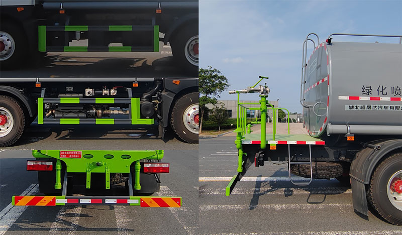 布隆牌LLL5180GPSE6綠化噴灑車公告圖片