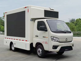 程力威牌CLW5030XXCCDP宣传车