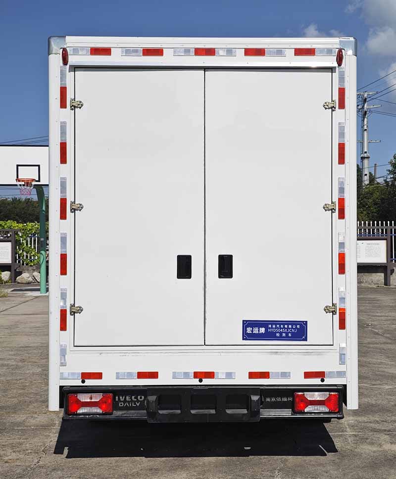 宏運(yùn)牌HYD5045XJCNJ檢測車公告圖片