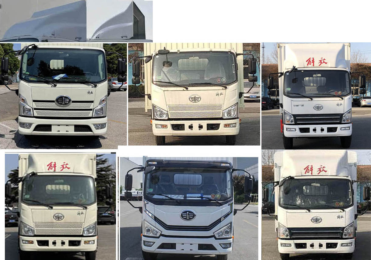 解放牌CA5180XLCP40K62L3E6A85冷藏車(chē)公告圖片