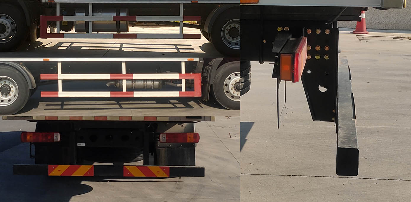 解放牌CA5180XLCP40K62L3E6A85冷藏車(chē)公告圖片