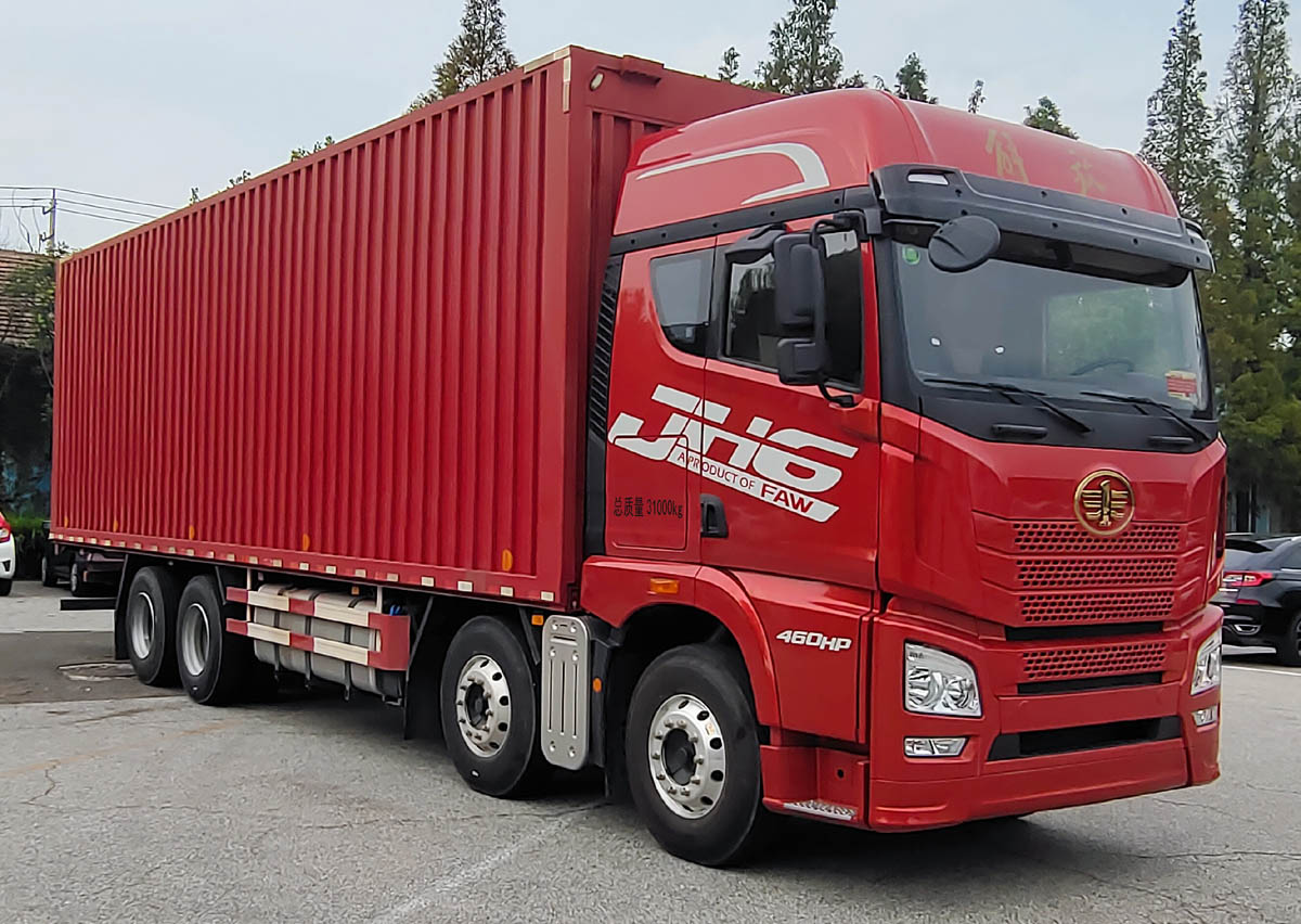 解放牌CA5311XYKP25K15L7T4E6A80翼開啟廂式車