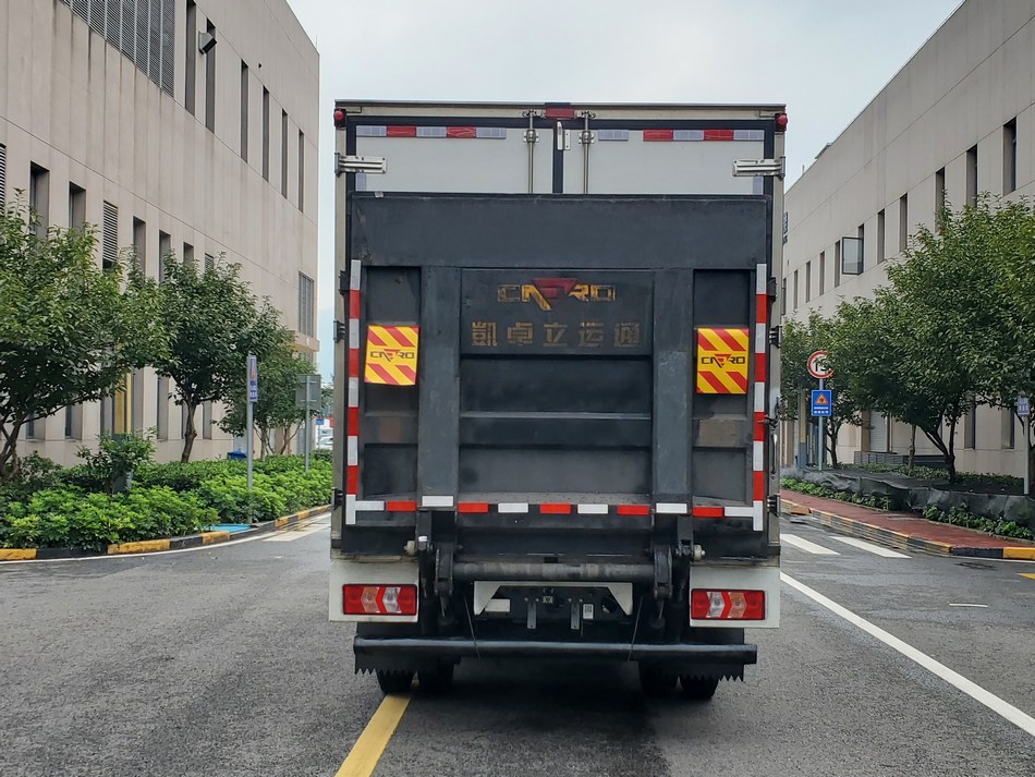 陜汽牌SX5043XLCNP6331冷藏車公告圖片