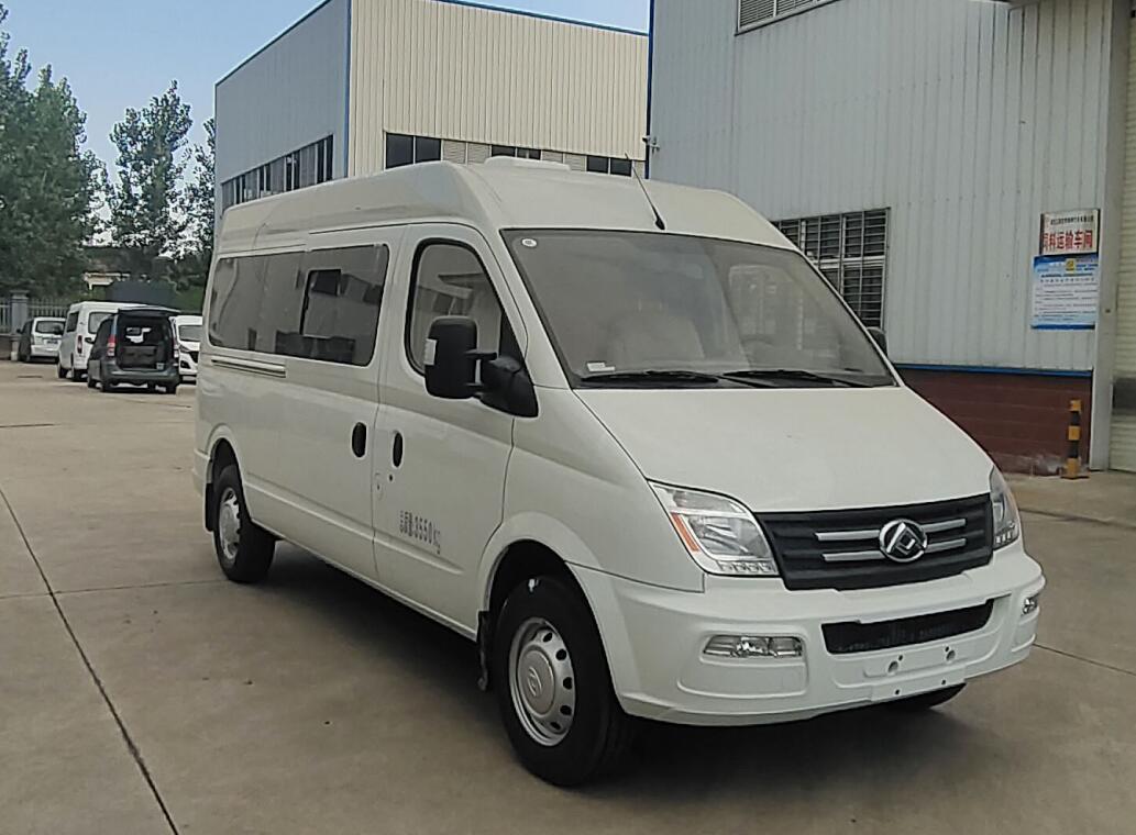 聚塵王牌HNY5040TSYSZEQ6宿營車公告圖片