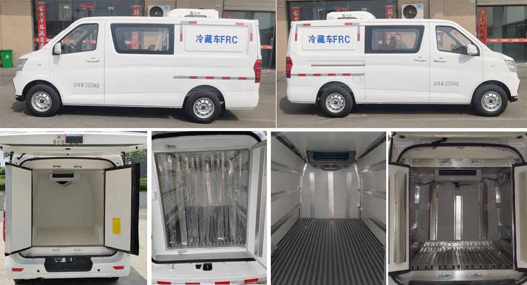 程力威牌CLW5030XLCCDP冷藏車公告圖片