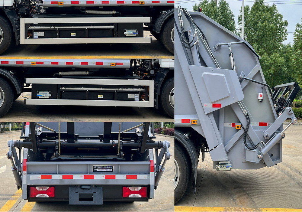 交大神舟牌SSZ5120ZYSBEV純電動壓縮式垃圾車公告圖片