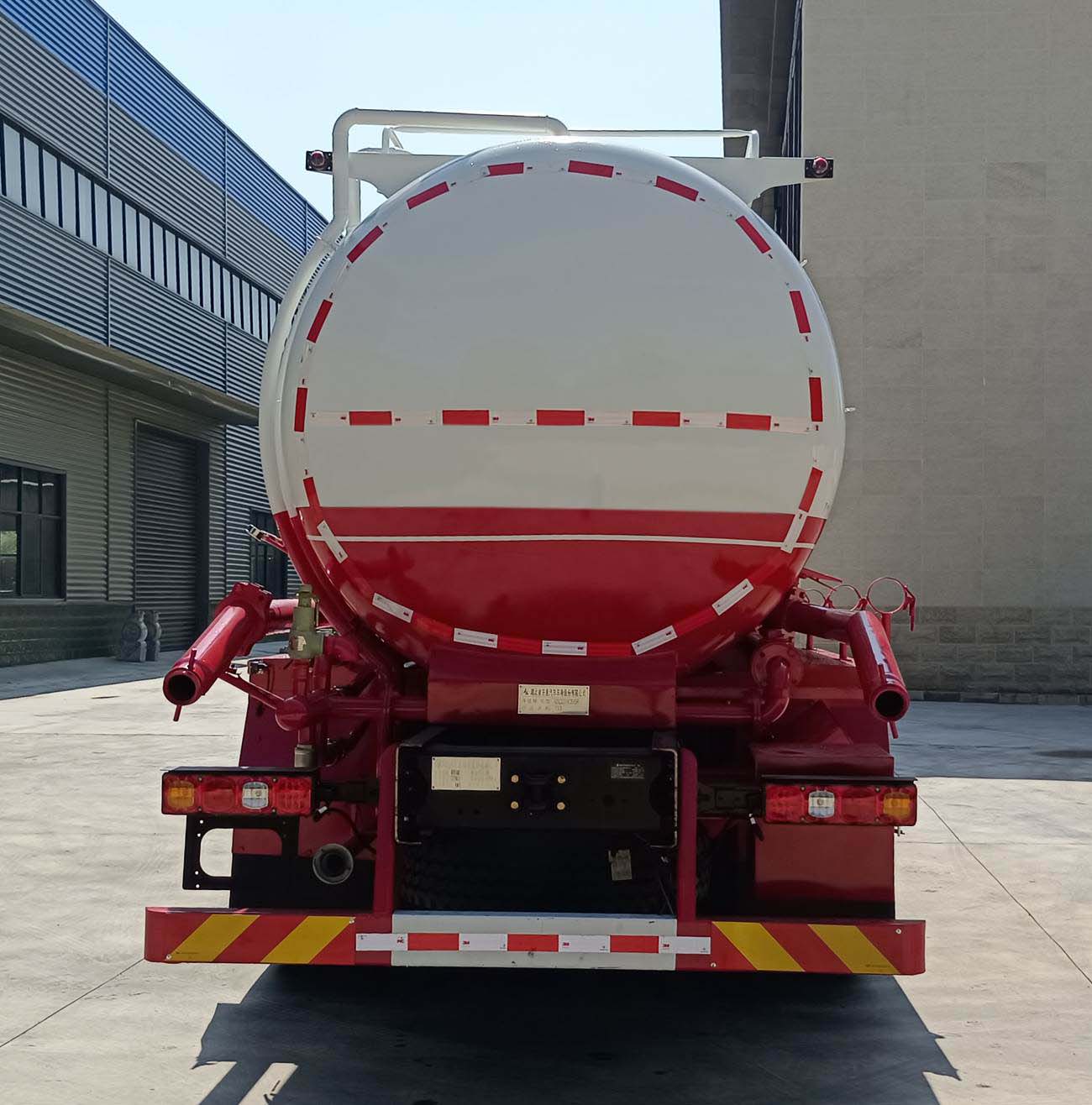 齊星牌QXC5310GXHS6下灰車公告圖片