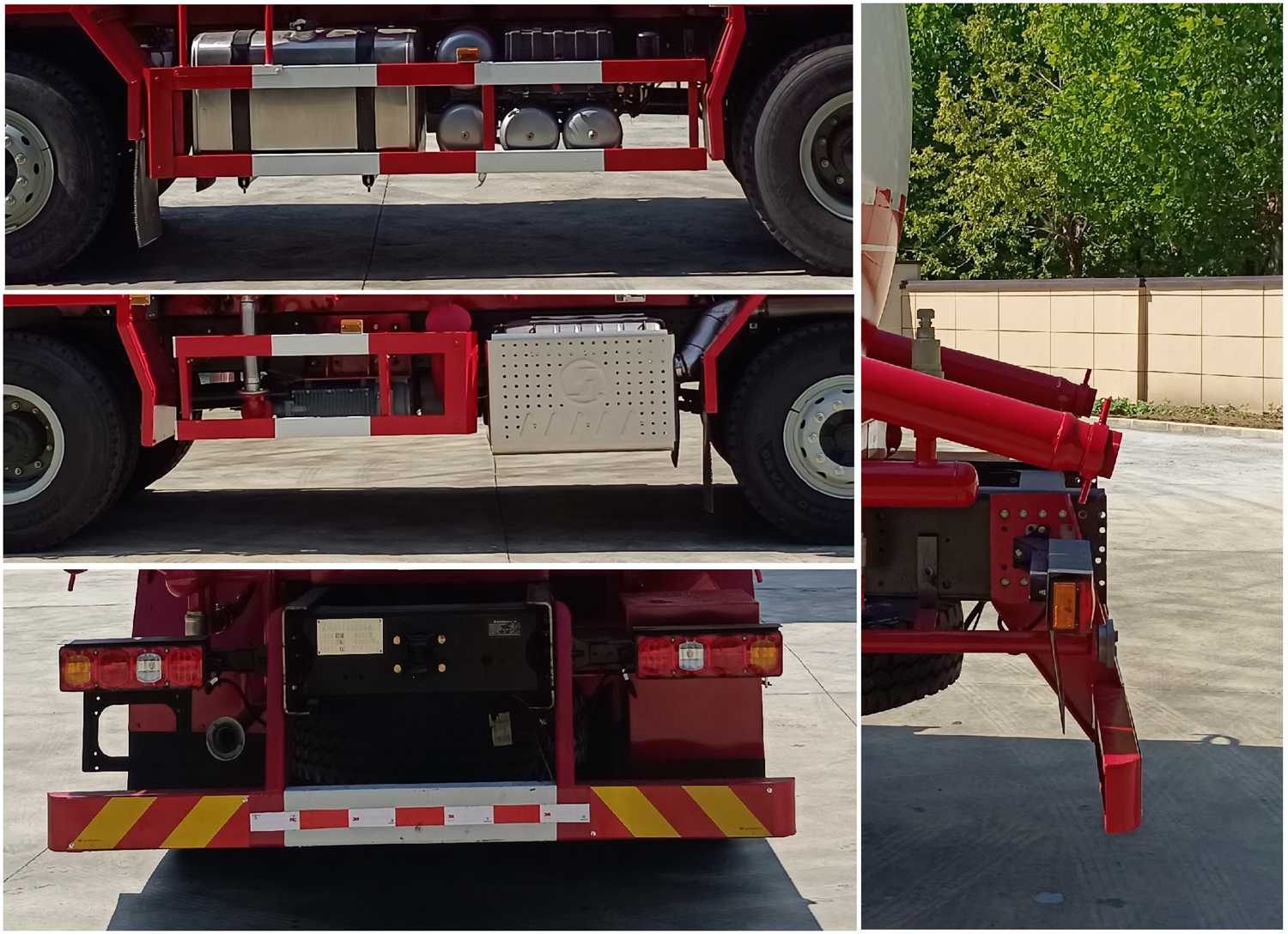 齊星牌QXC5310GXHS6下灰車公告圖片