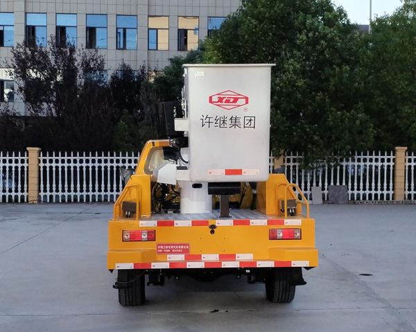 許繼牌HXJ5039JGKZN6高空作業(yè)車公告圖片