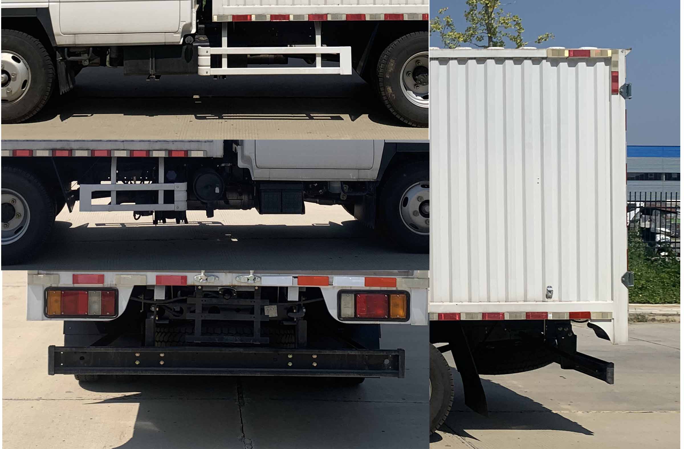 齊東方牌CLD5040XJXQL6檢修車公告圖片