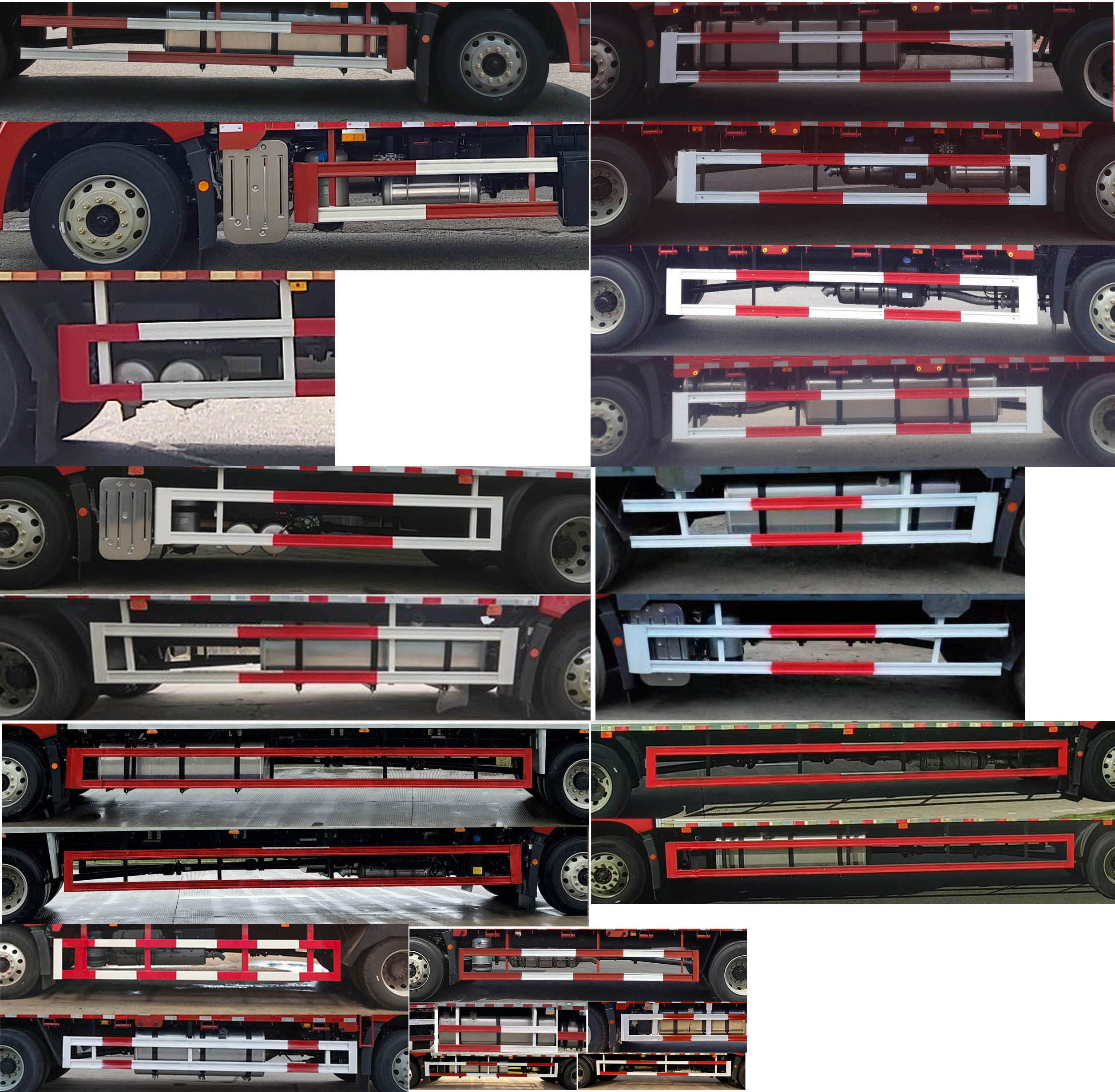 解放牌CA5180CCYP26K2L2E6A80倉柵式運(yùn)輸車公告圖片