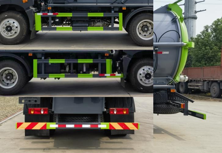 元年牌XSH5162GXWE6吸污車公告圖片