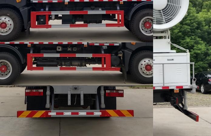 元年牌XSH5181TDYE6多功能抑塵車公告圖片