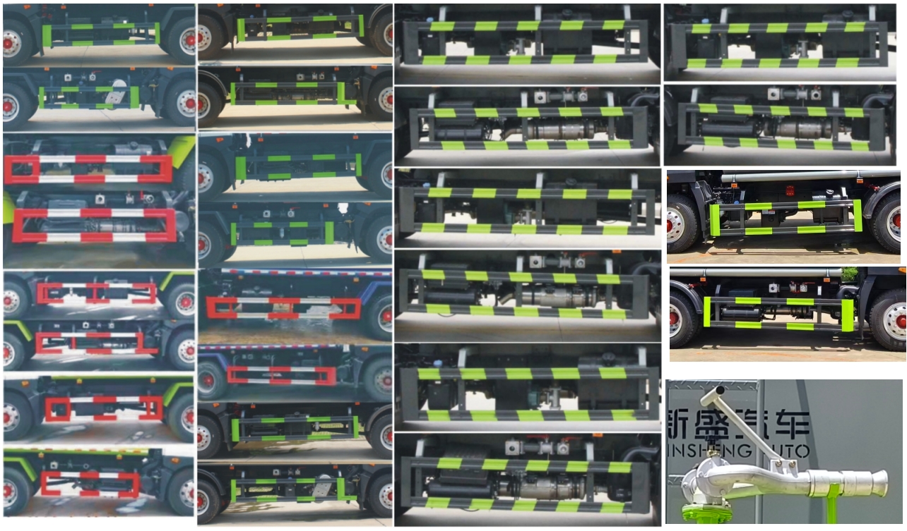 元年牌XSH5181TDYE6多功能抑塵車公告圖片