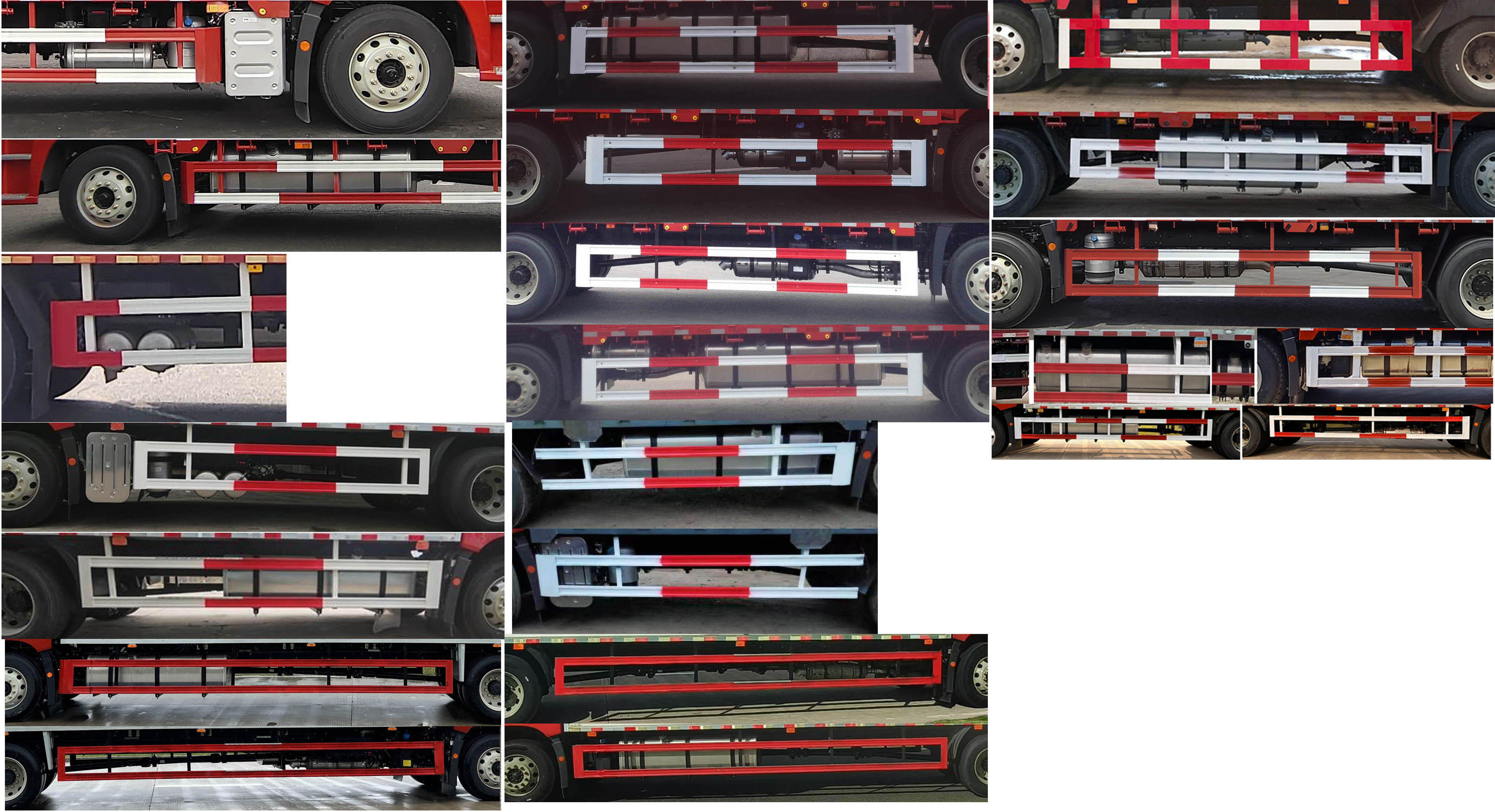 解放牌CA5180CCQP26K2L2E6A80畜禽運(yùn)輸車公告圖片