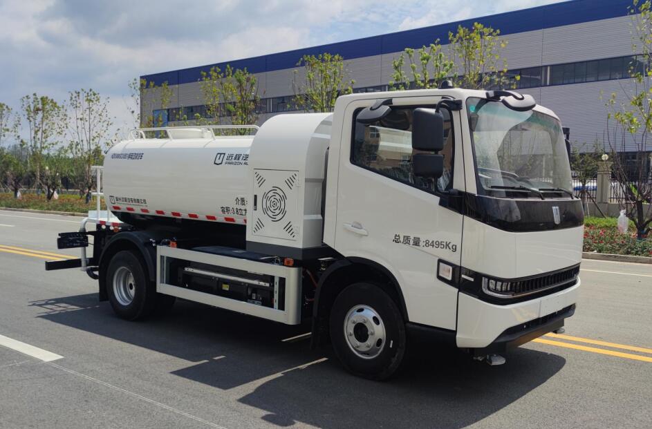 遠(yuǎn)程牌HZK5080GQXBEV純電動(dòng)清洗車(chē)