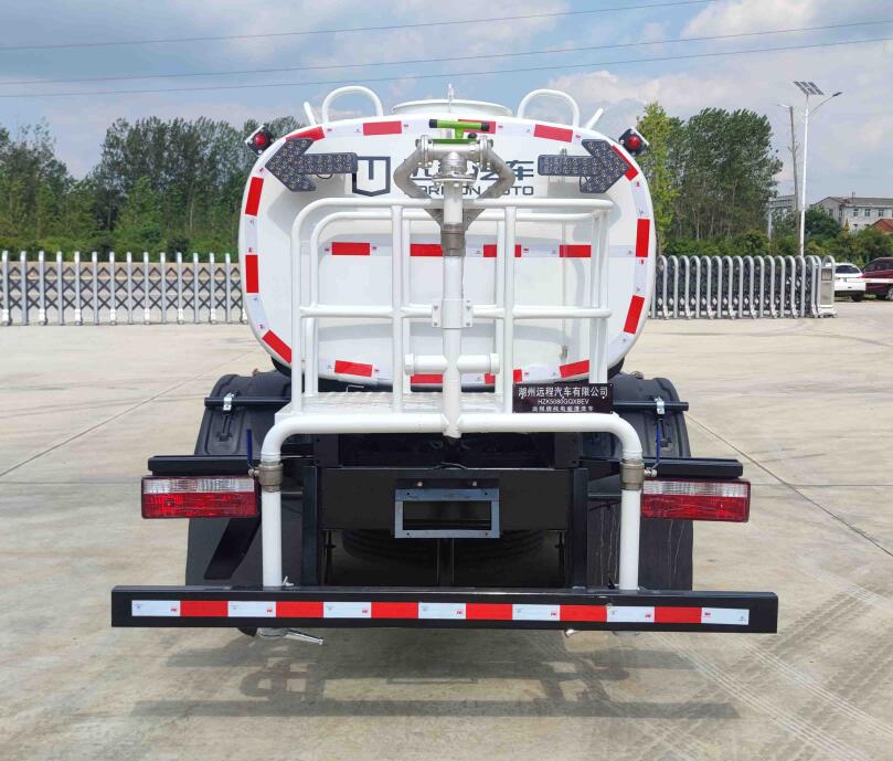 遠程牌HZK5080GQXBEV純電動清洗車公告圖片