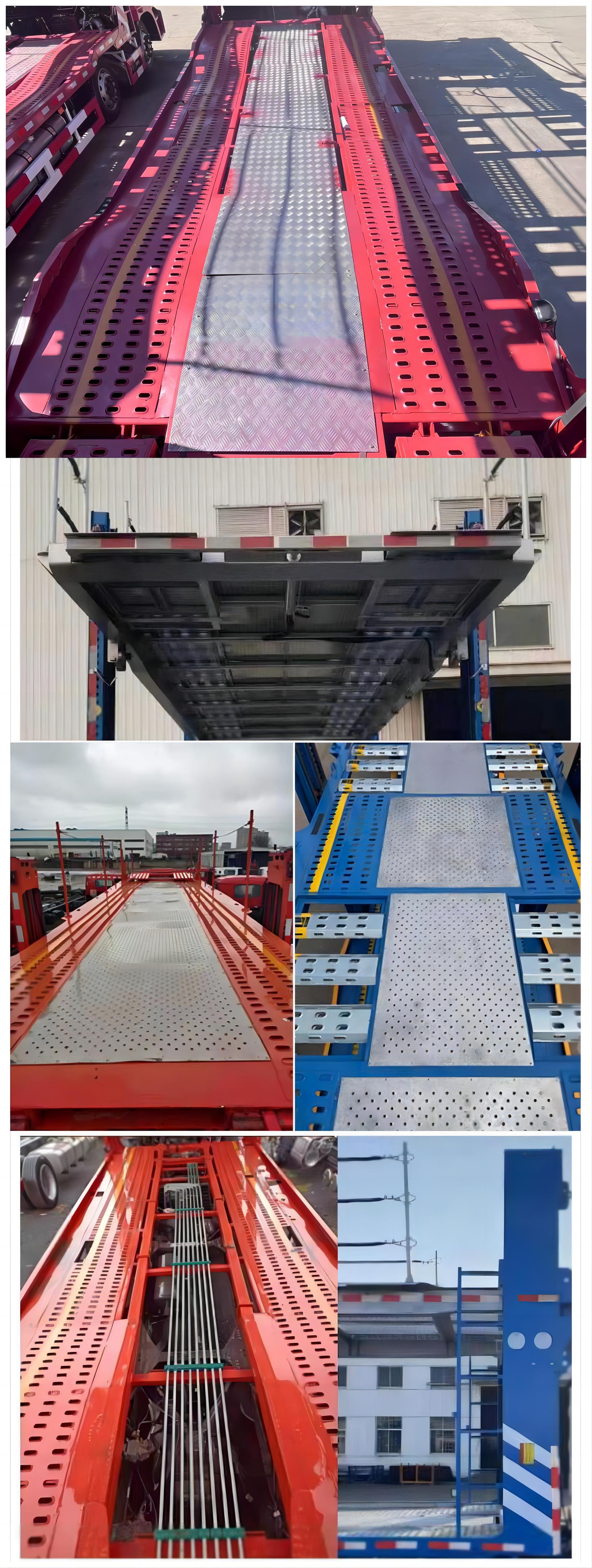 海鵬牌JHP5250TCL車輛運(yùn)輸車公告圖片