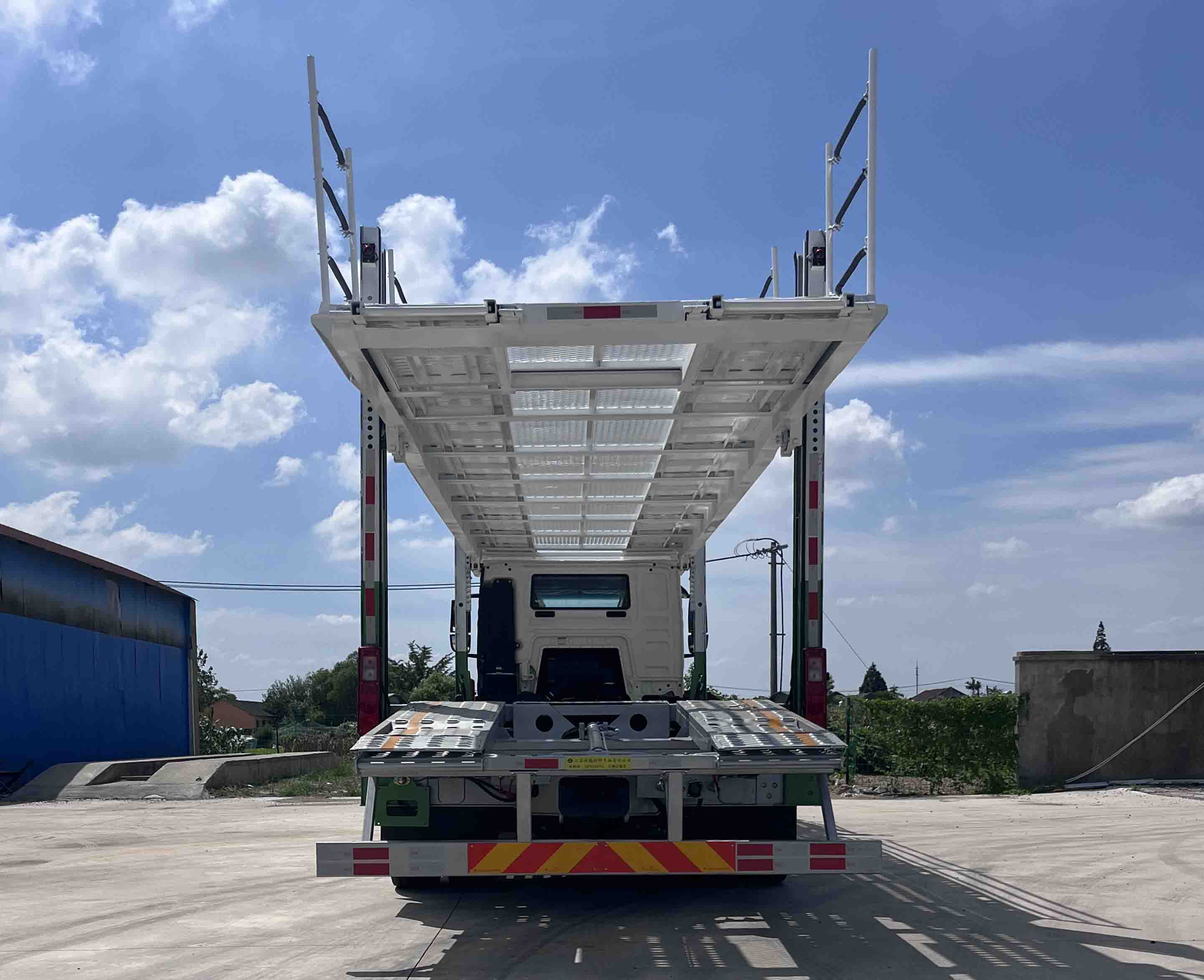 海鵬牌JHP5250TCL車輛運(yùn)輸車公告圖片