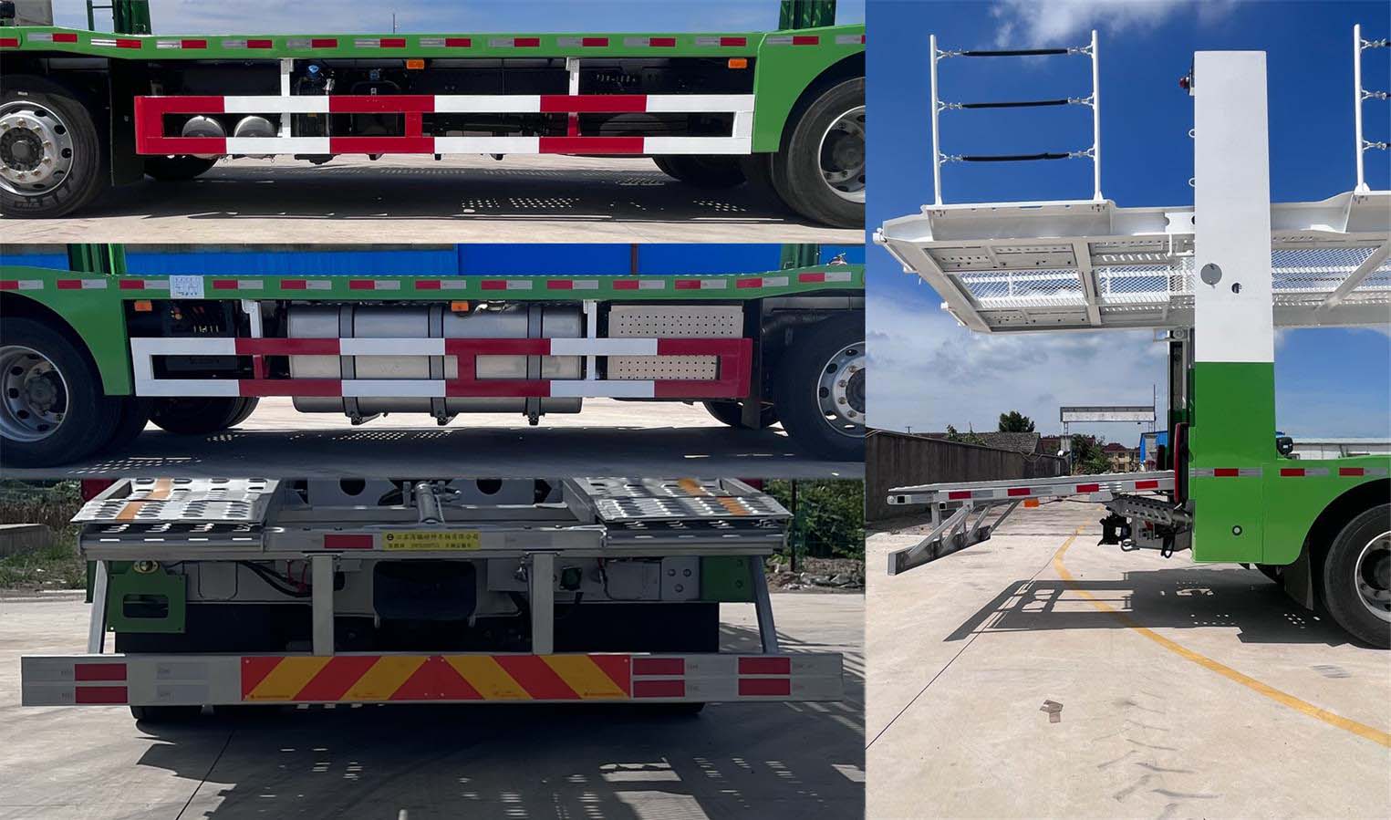 海鵬牌JHP5250TCL車輛運(yùn)輸車公告圖片