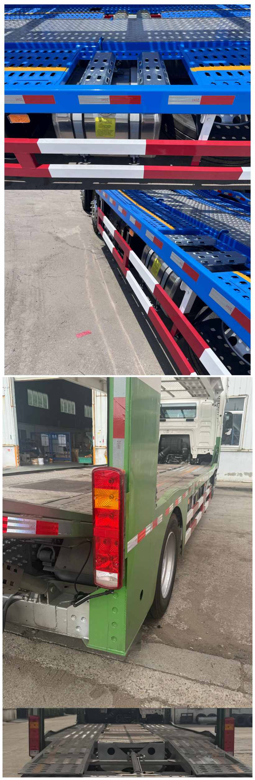 海鵬牌JHP5250TCL車輛運(yùn)輸車公告圖片