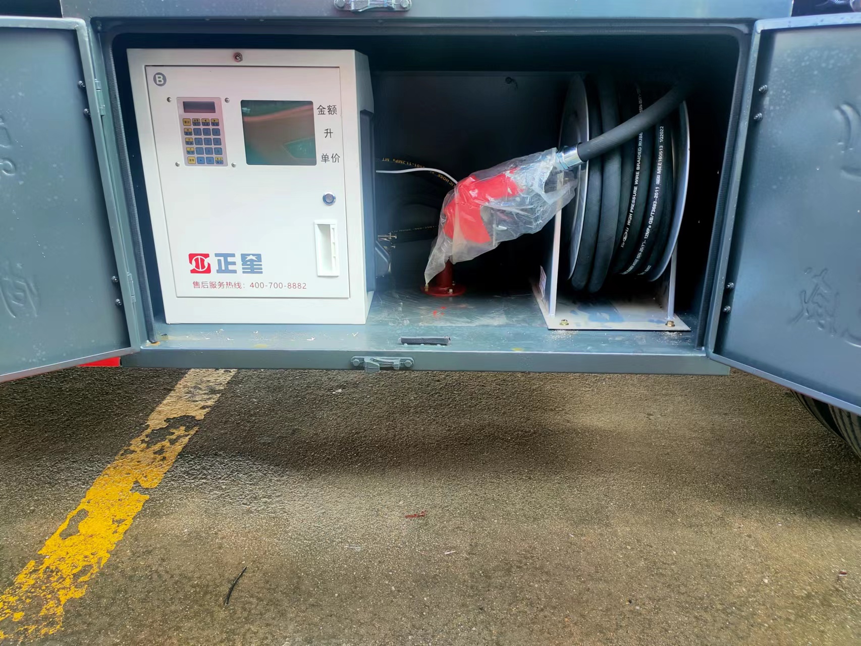 楚飛牌CLQ5181GJY6SX加油車公告圖片