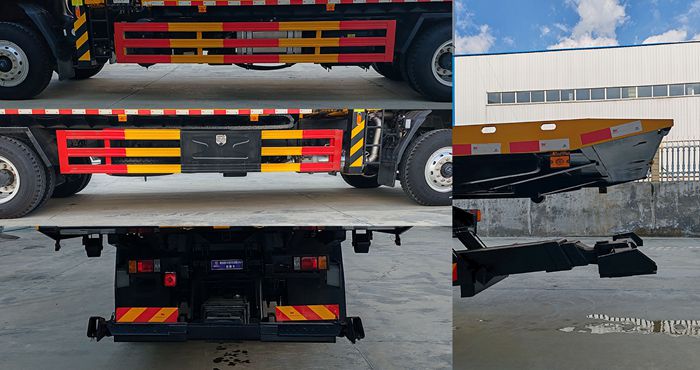 神百重工牌ABC5182TQZLZ6清障車公告圖片