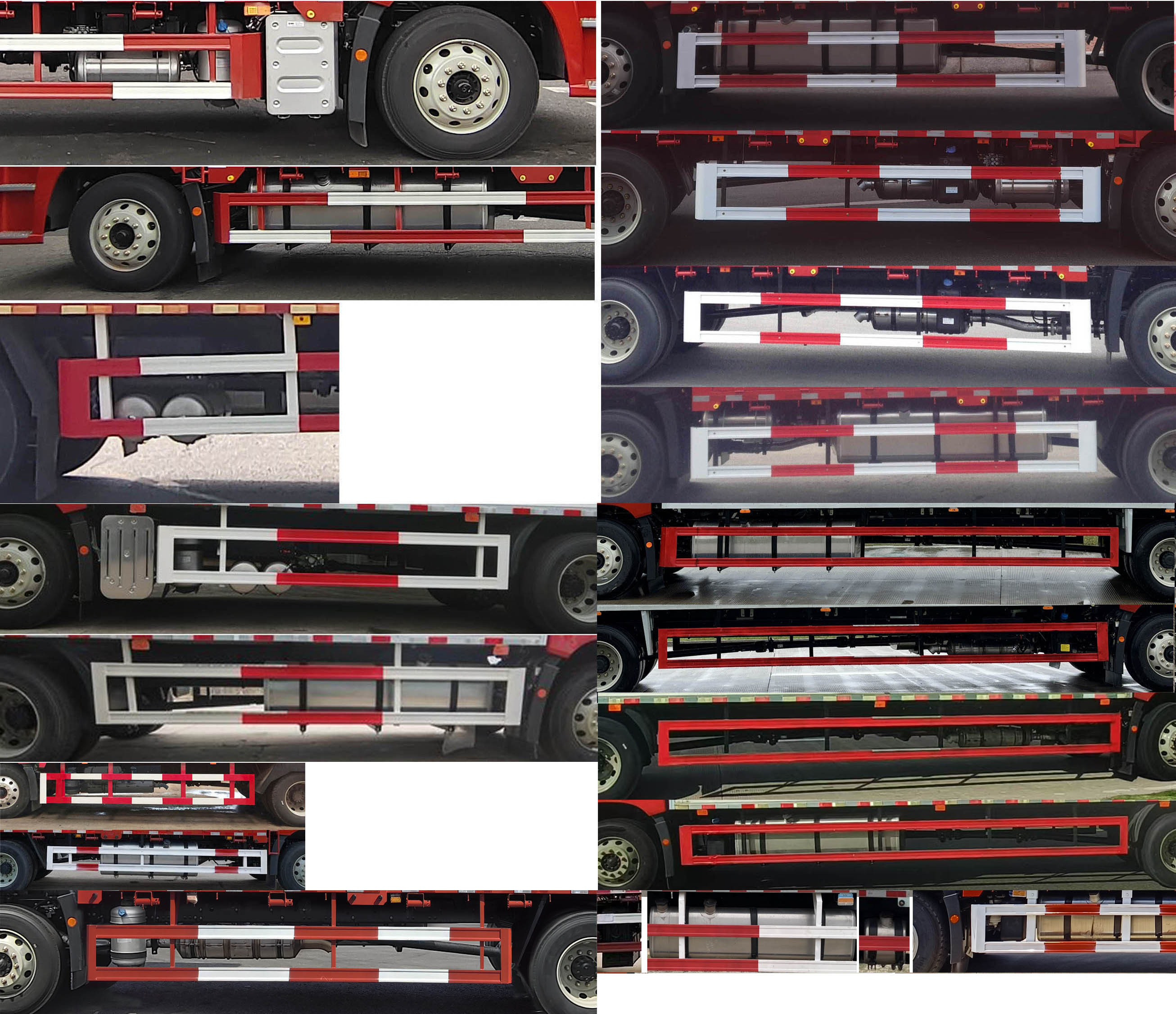 解放牌CA5181XXYP26K2L7E6A80廂式運(yùn)輸車公告圖片