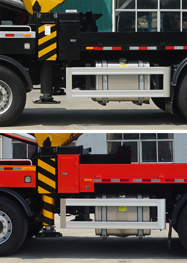 韶起牌SGQ5550JQZZG6汽車起重機(jī)公告圖片