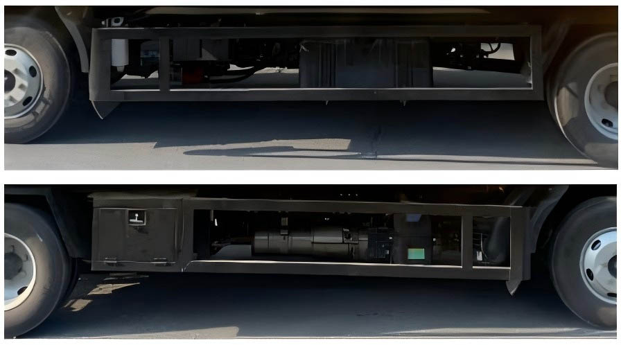 鑫凱捷牌HDM5046TQZ清障車(chē)公告圖片